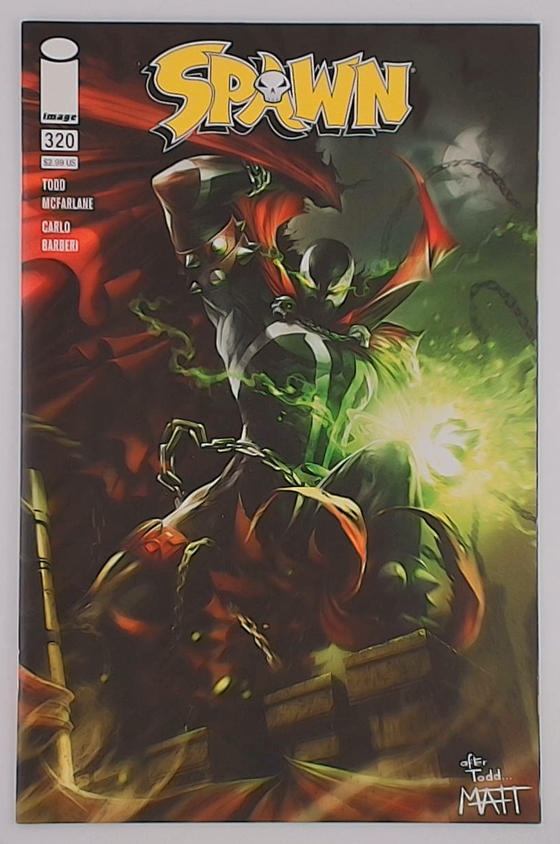 Spawn #320C Francesco Mattina