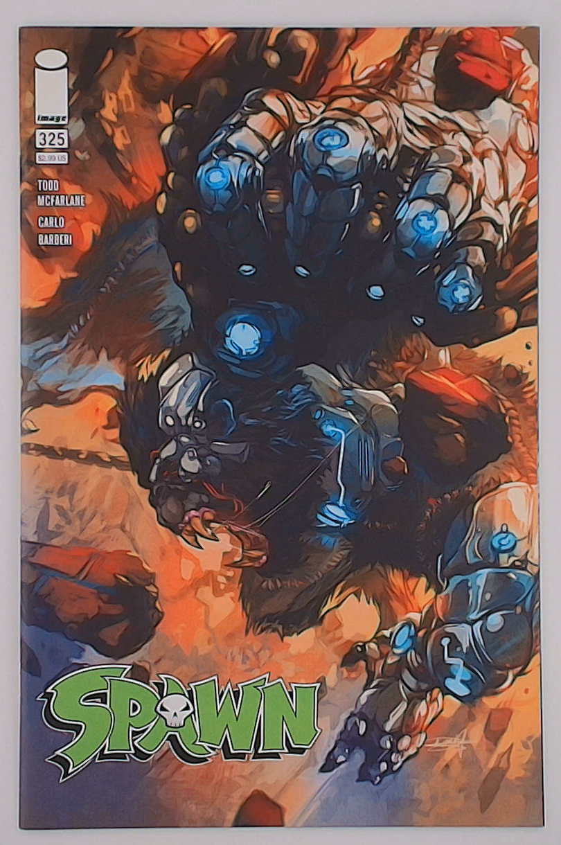 Spawn #325B Carlo Barberi