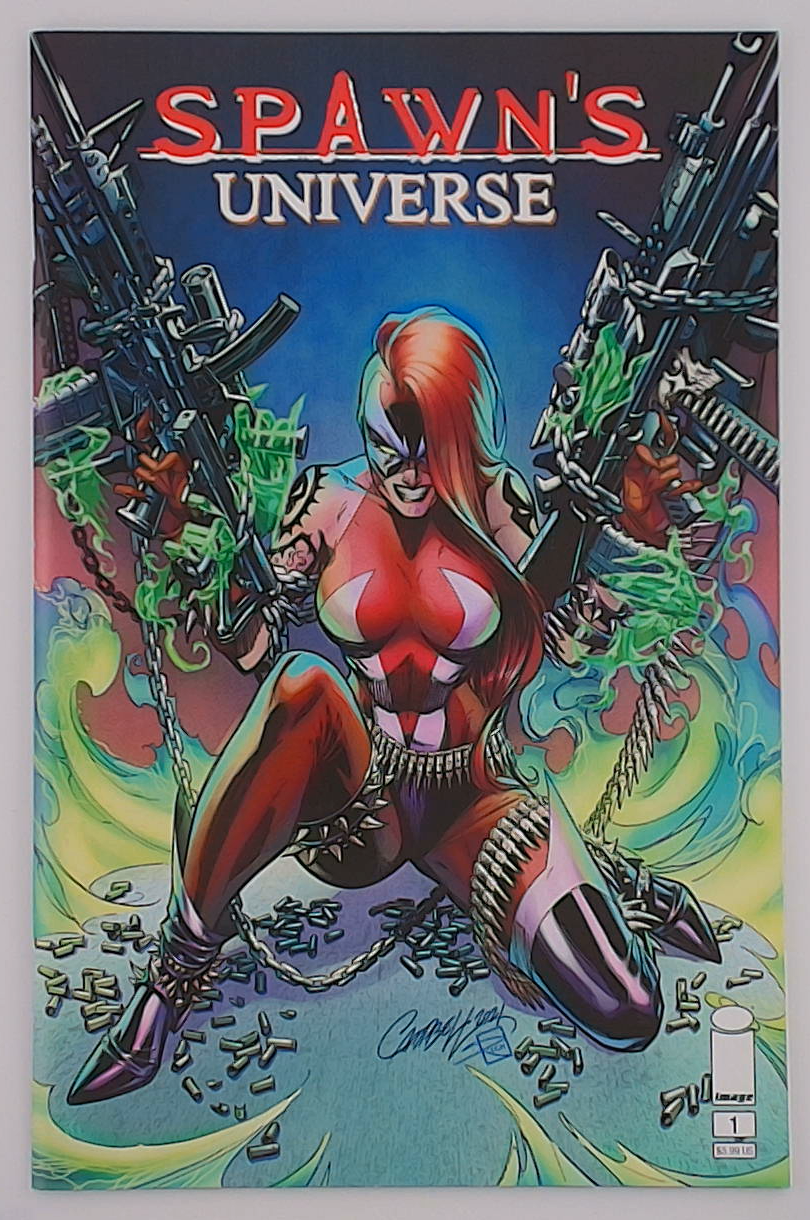 Spawn's Universe #1A