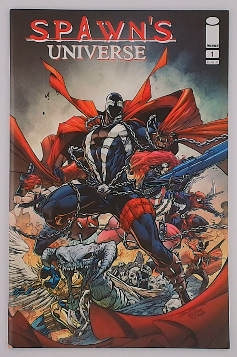 Spawn's Universe #1E Brett Booth