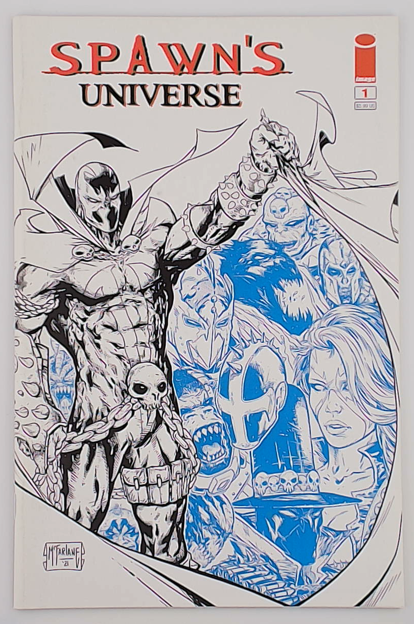 Spawn's Universe #1H 2nd Printing