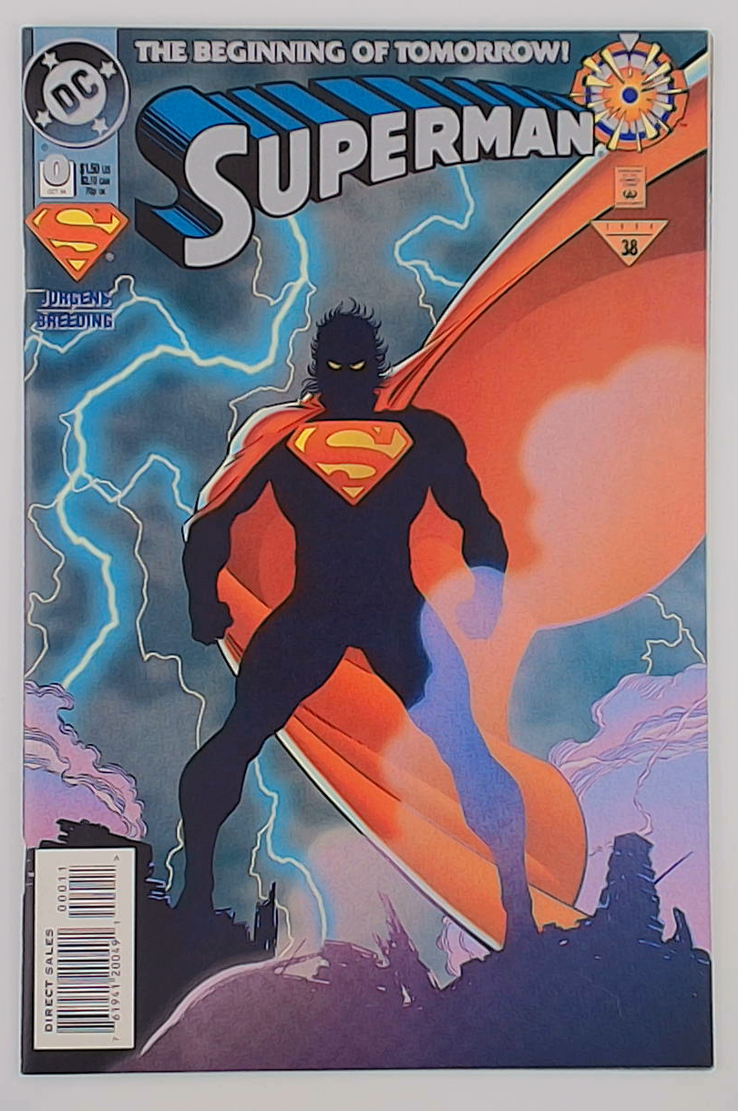 Superman v.02 #0A