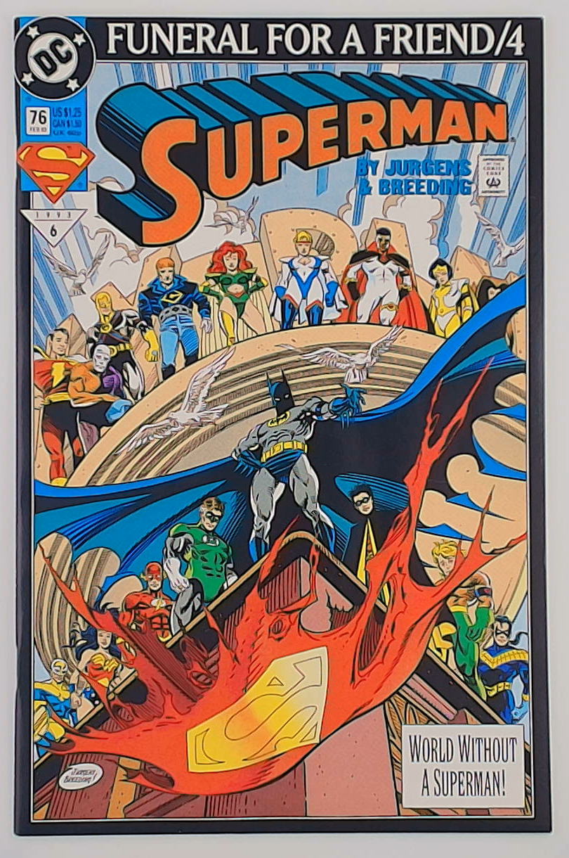 Superman v.02 #76A