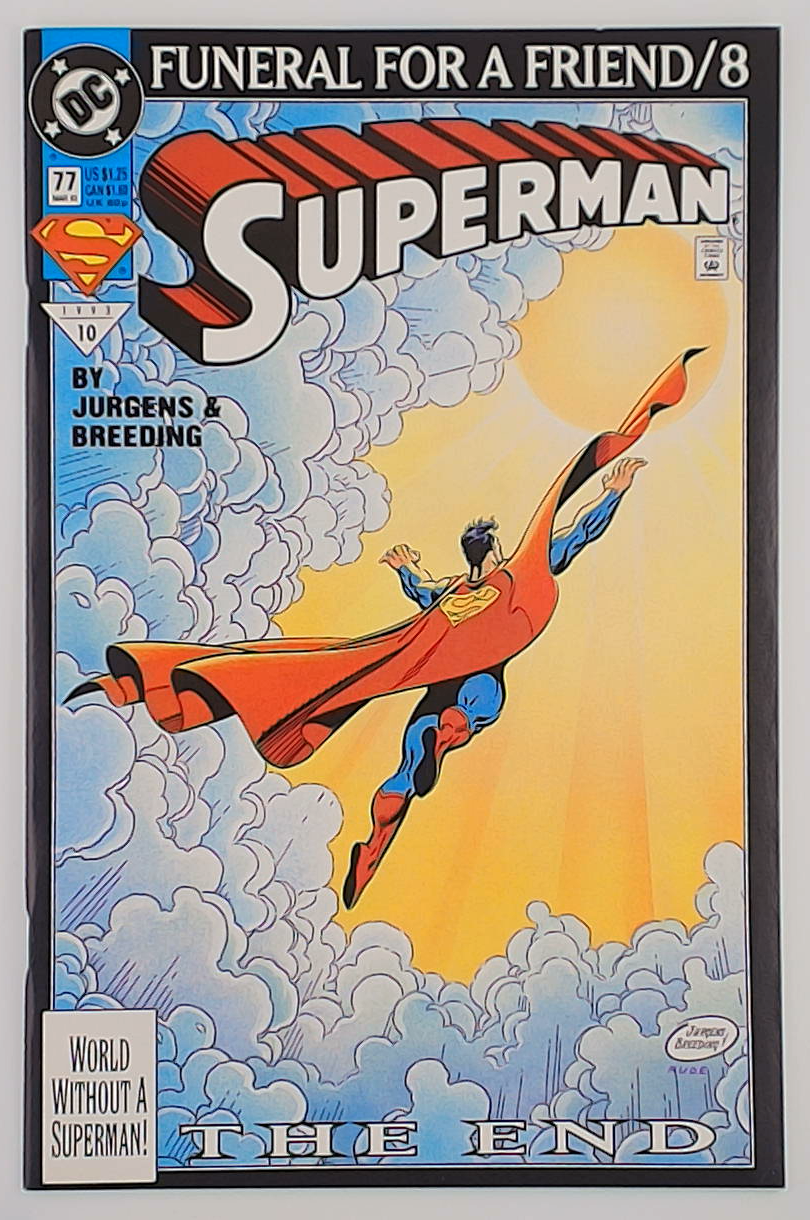 Superman v.02 #77A