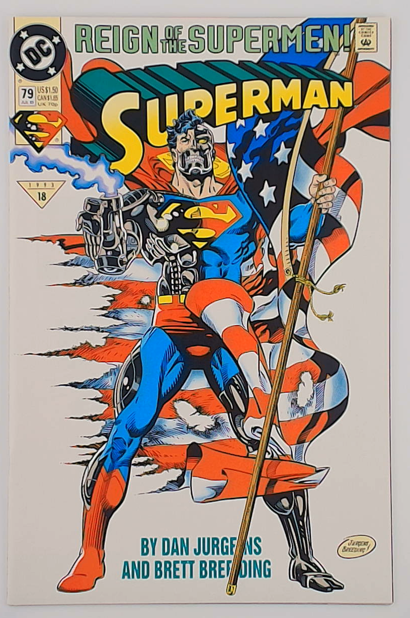 Superman v.02 #79A