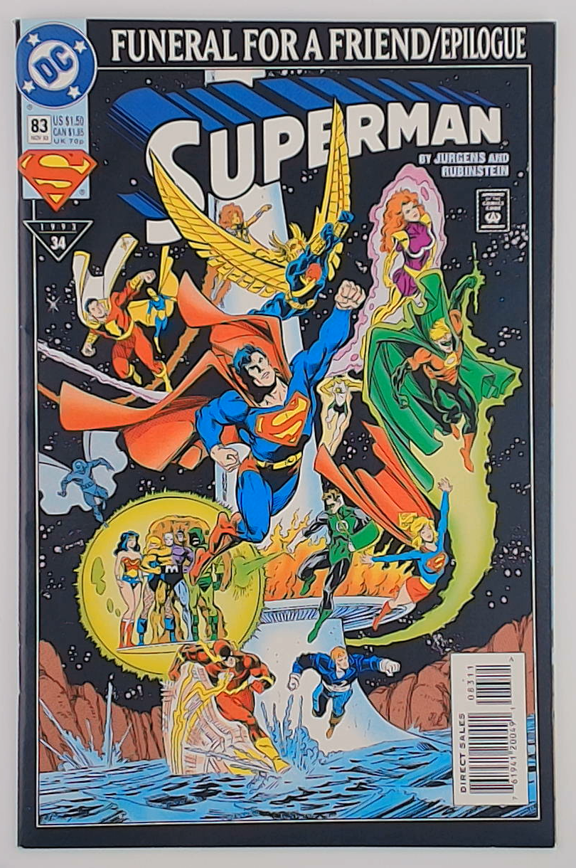 Superman v.02 #83A