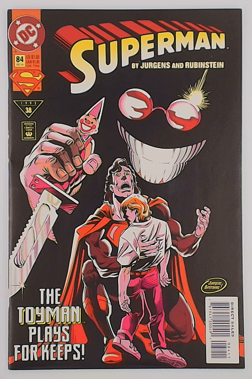 Superman v.02 #84A
