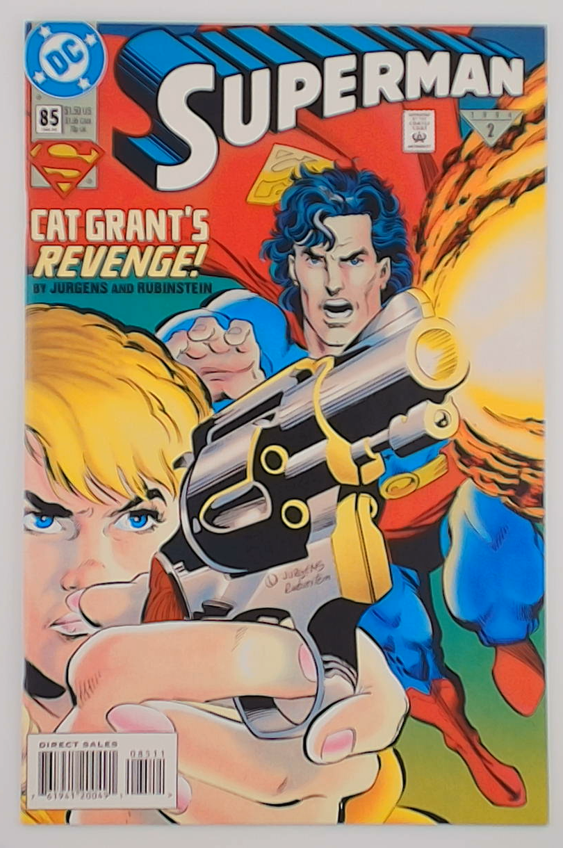 Superman v.02 #85A