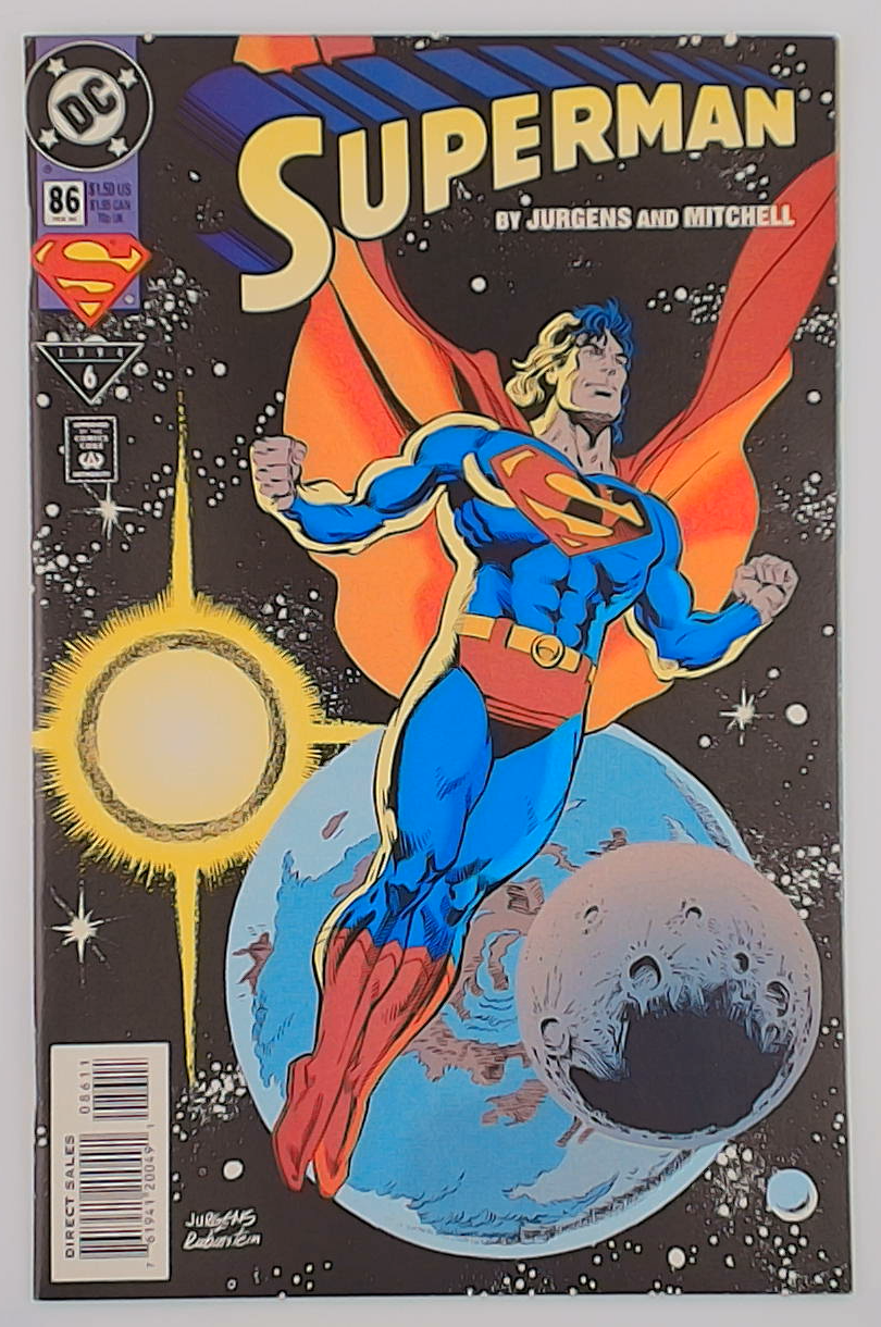 Superman v.02 #86A