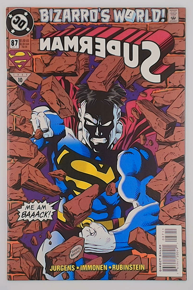 Superman v.02 #87A