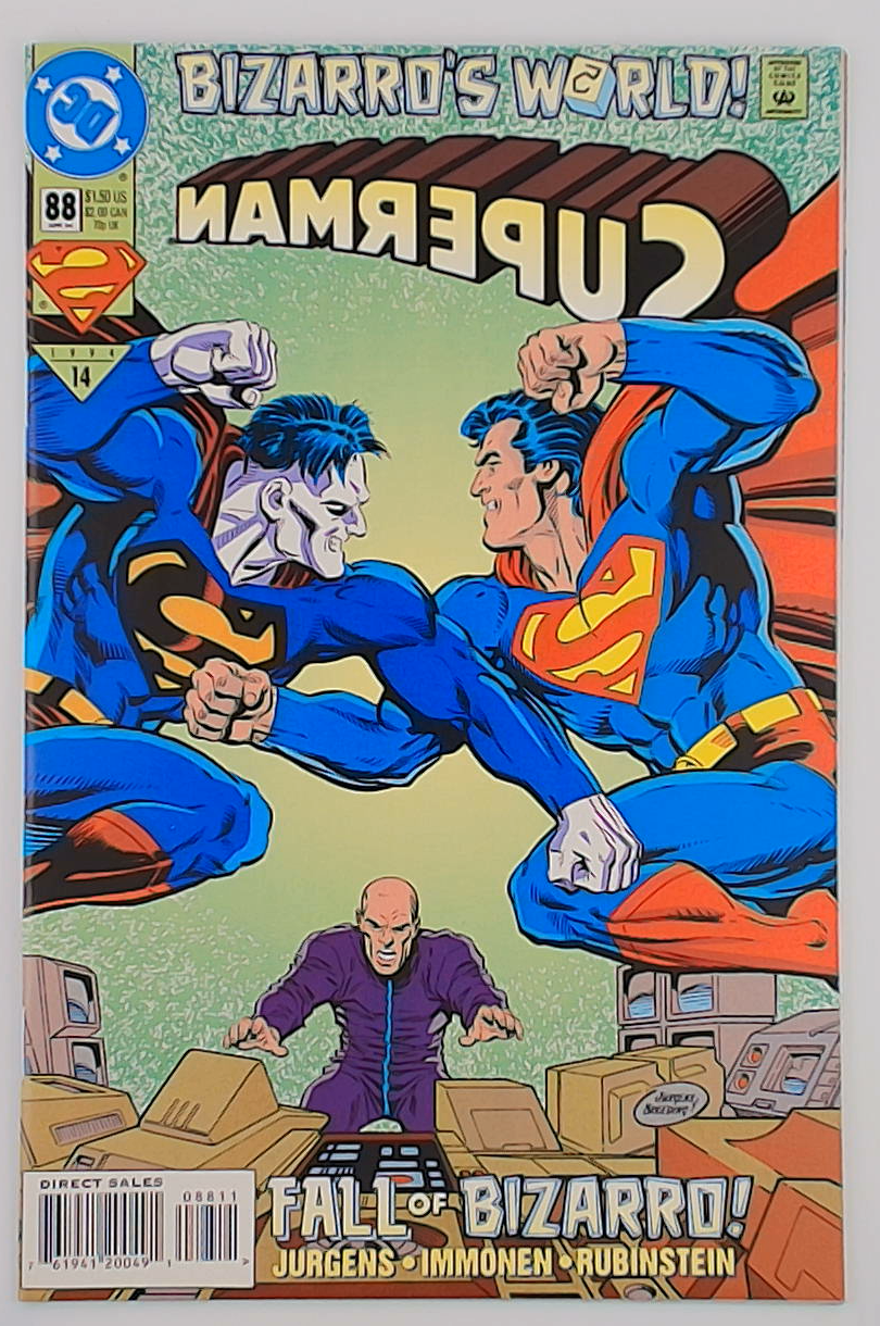 Superman v.02 #88A
