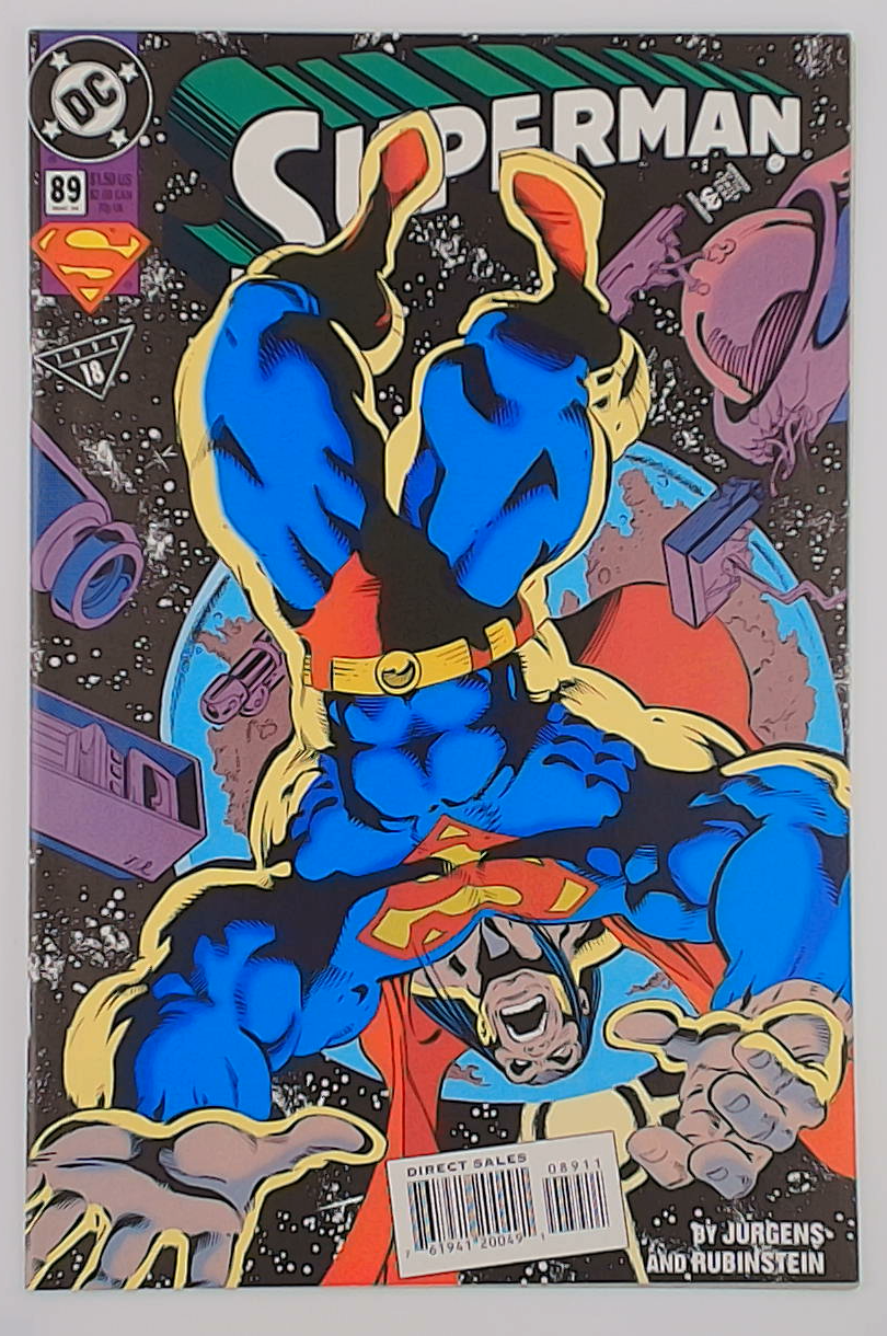 Superman v.02 #89A