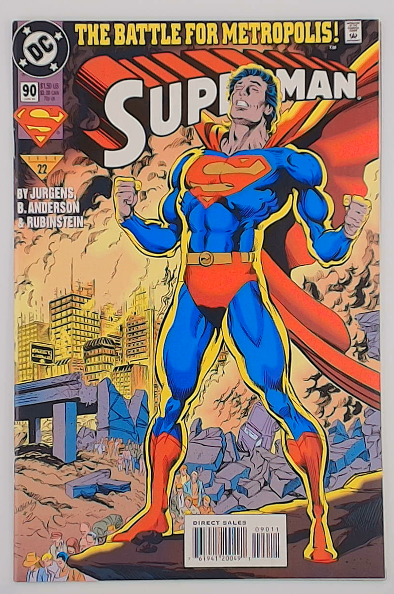 Superman v.02 #90A