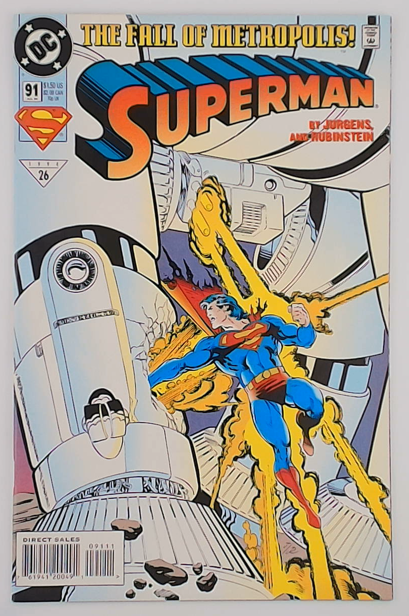 Superman v.02 #91A