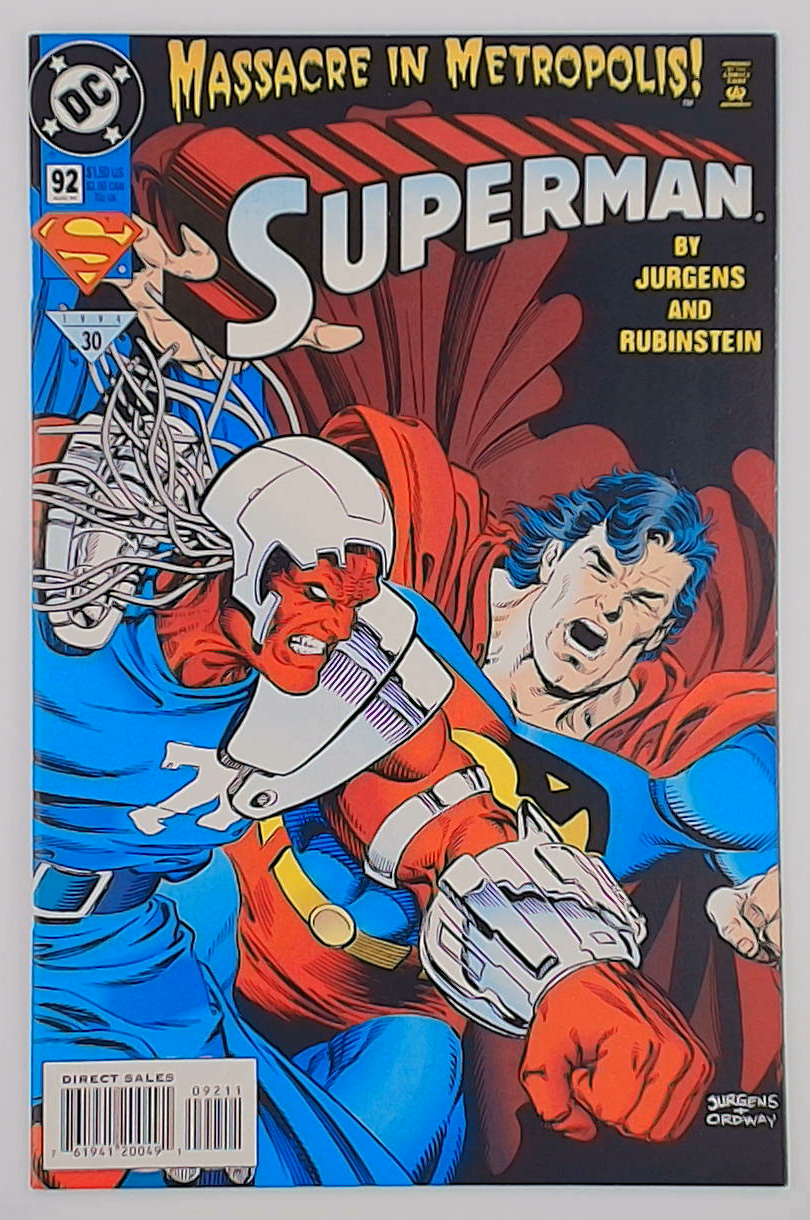 Superman v.02 #92A