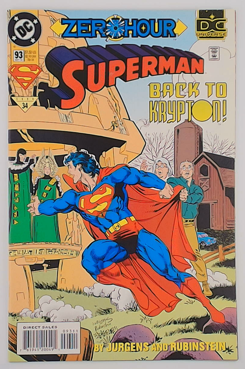 Superman v.02 #93A