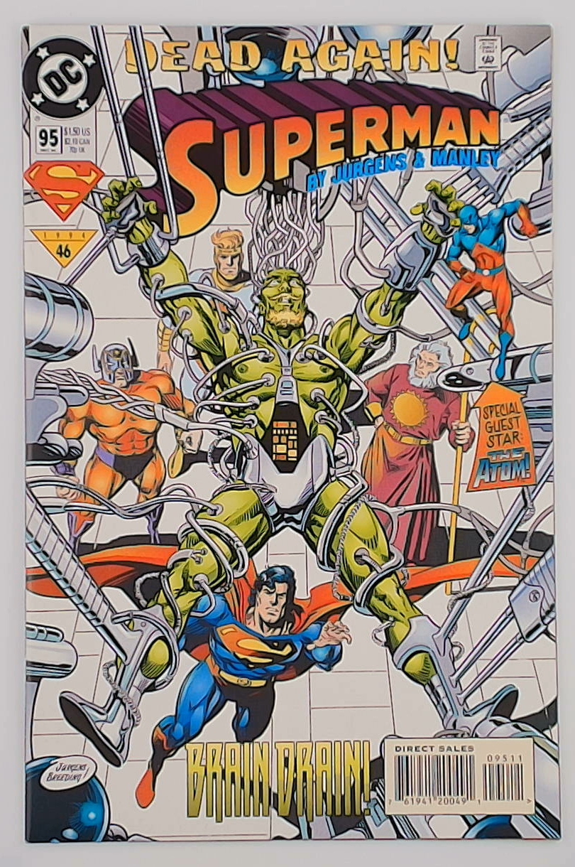 Superman v.02 #95A