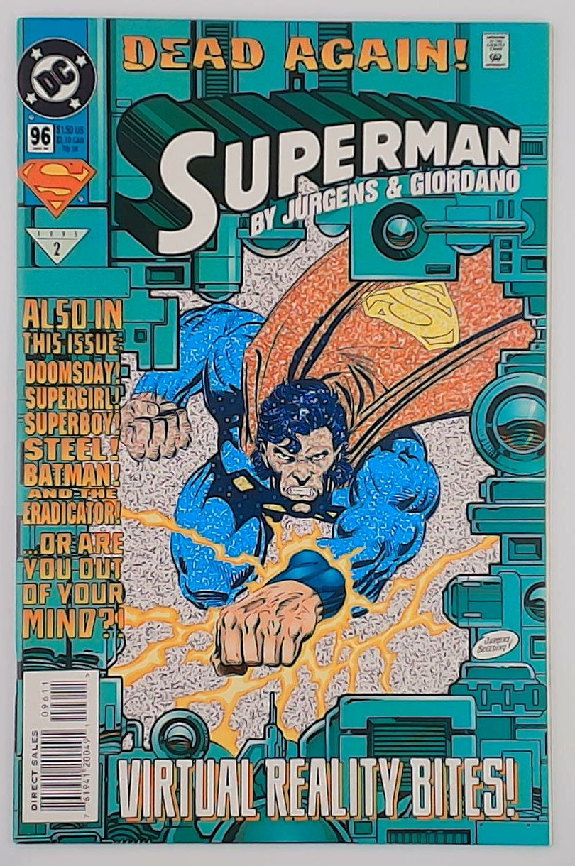 Superman v.02 #96A