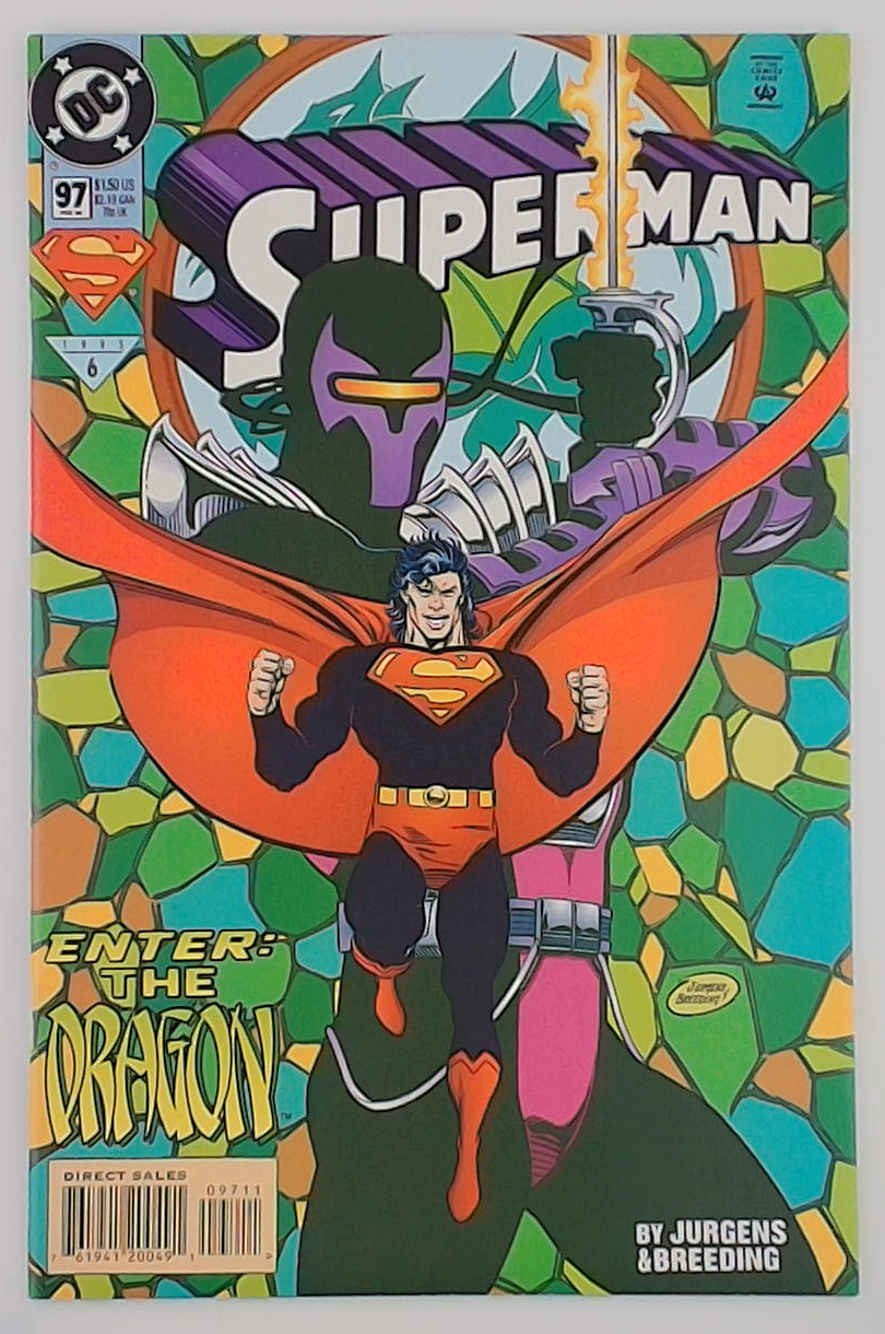Superman v.02 #97A