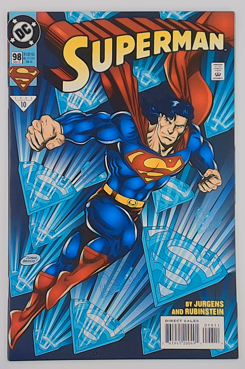 Superman v.02 #98A