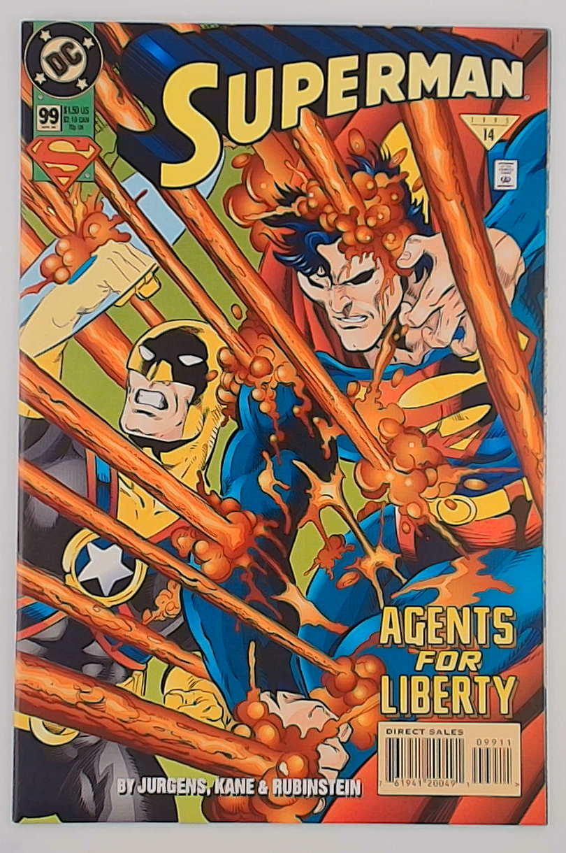 Superman v.02 #99A