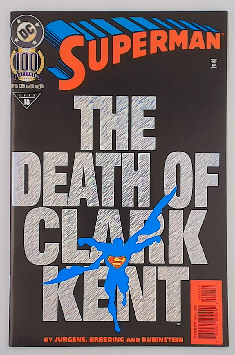 Superman v.02 #100A