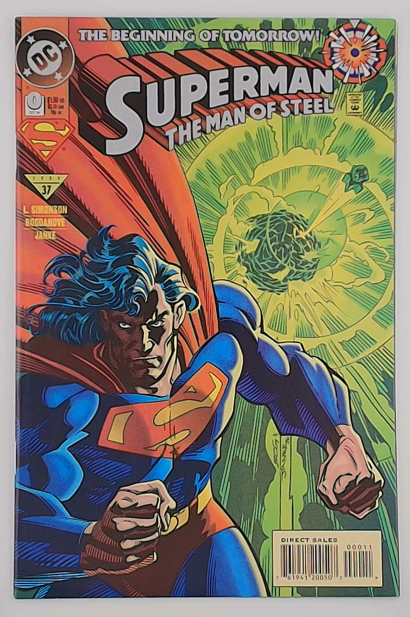 Superman: The Man of Steel #0A