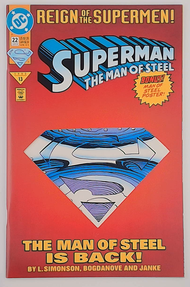 Superman: The Man of Steel #22C