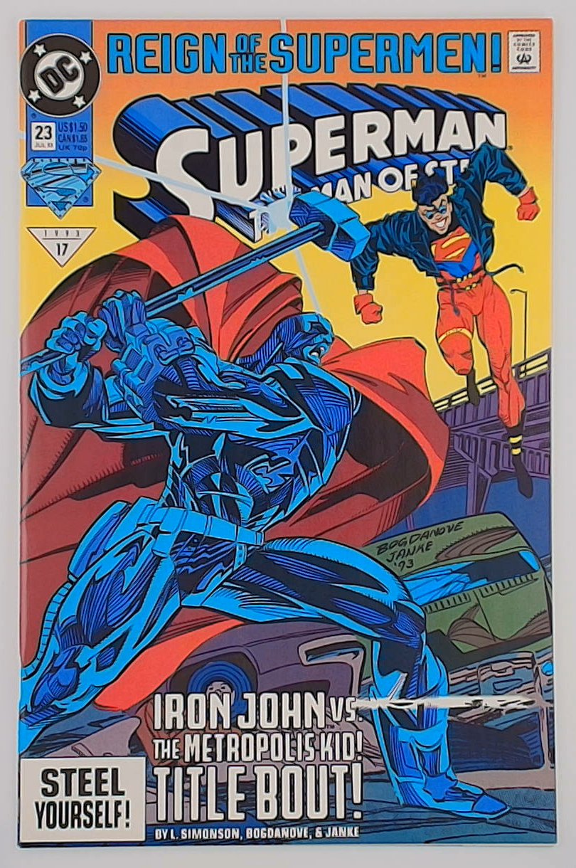 Superman: The Man of Steel #23A