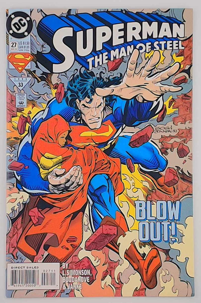 Superman: The Man of Steel #27