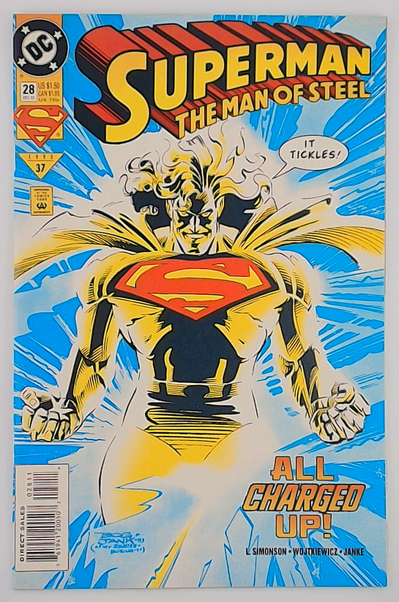 Superman: The Man of Steel #28A