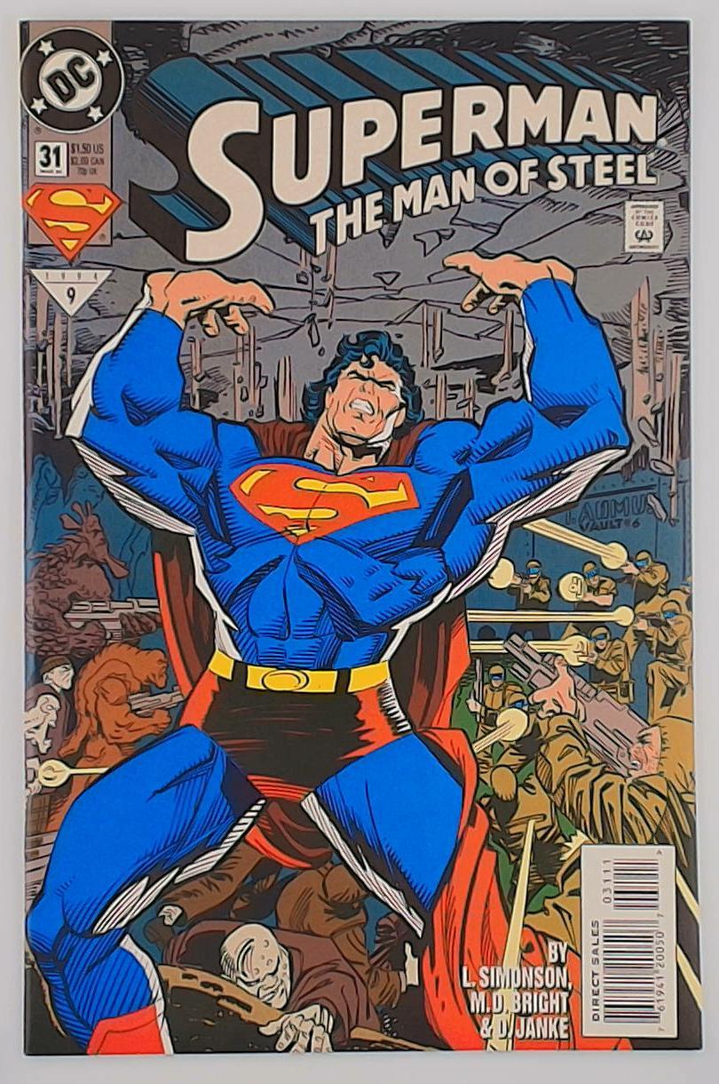 Superman: The Man of Steel #31A