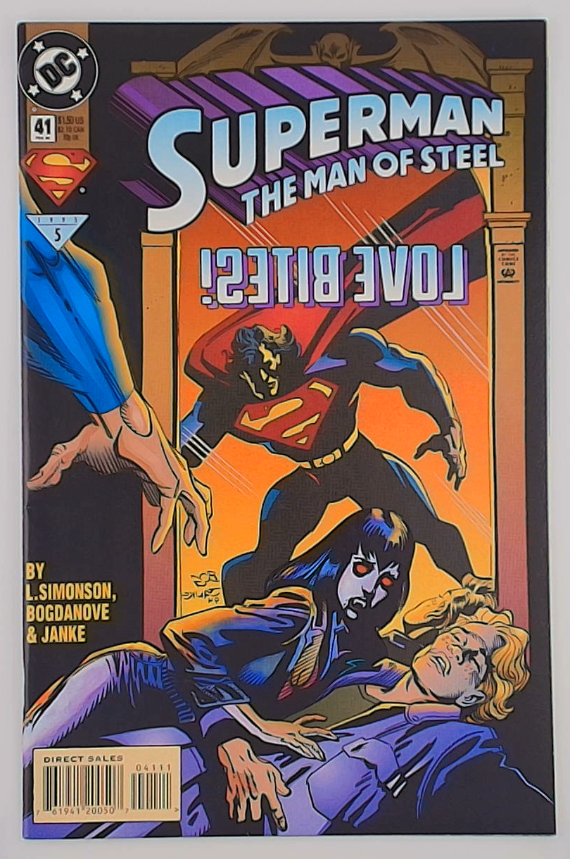 Superman: The Man of Steel #41A