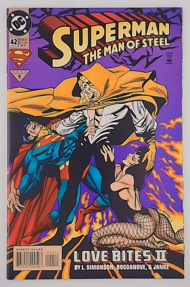 Superman: The Man of Steel #42A