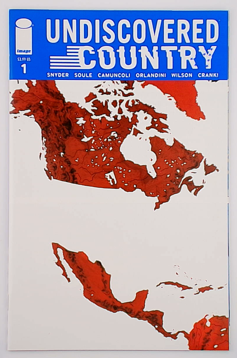 Undiscovered Country #1A