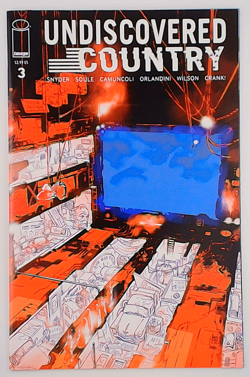 Undiscovered Country #3A