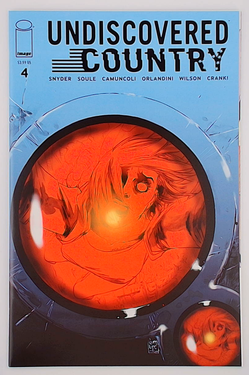 Undiscovered Country #4A