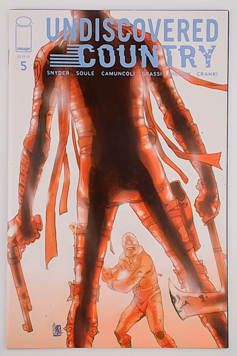 Undiscovered Country #5A