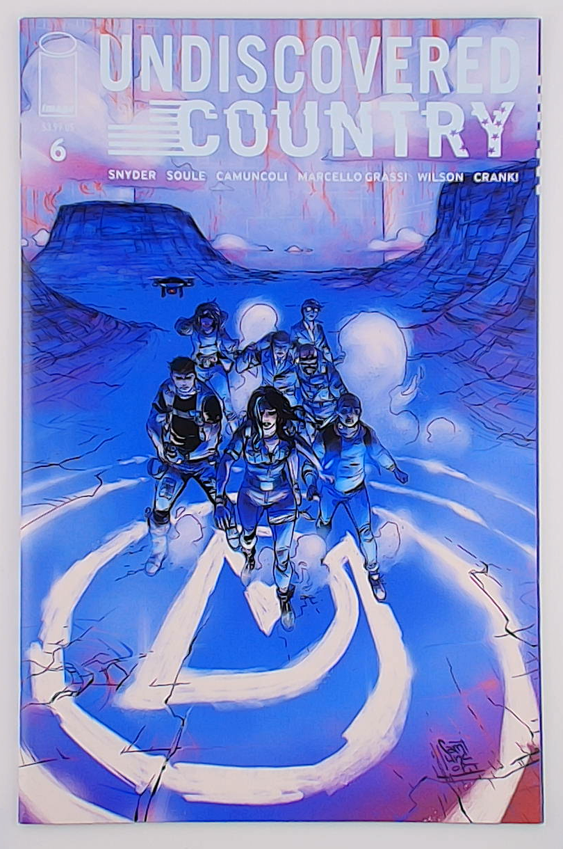 Undiscovered Country #6A