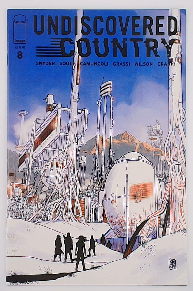 Undiscovered Country #8A