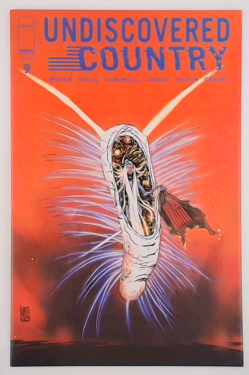 Undiscovered Country #9A