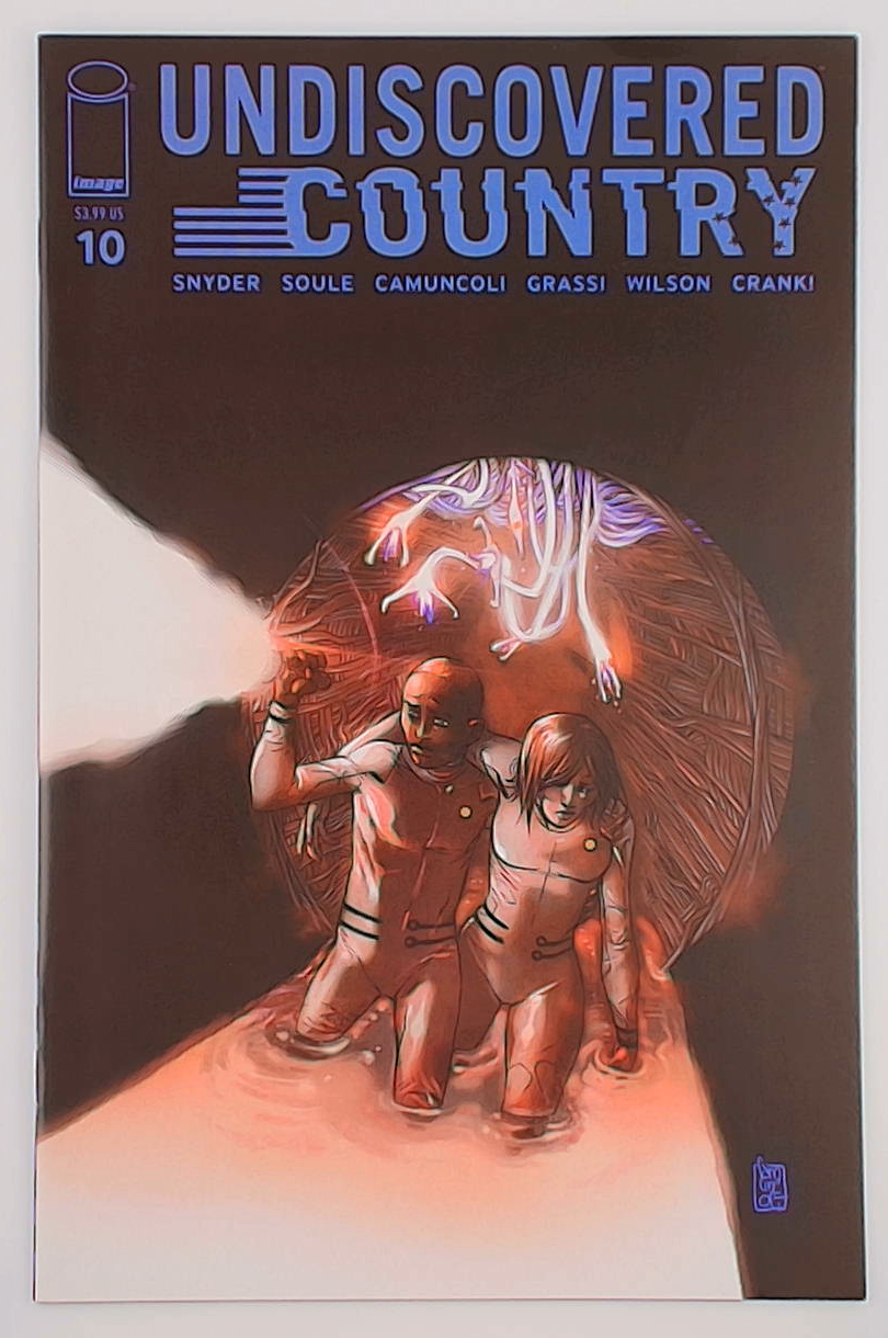 Undiscovered Country #10A