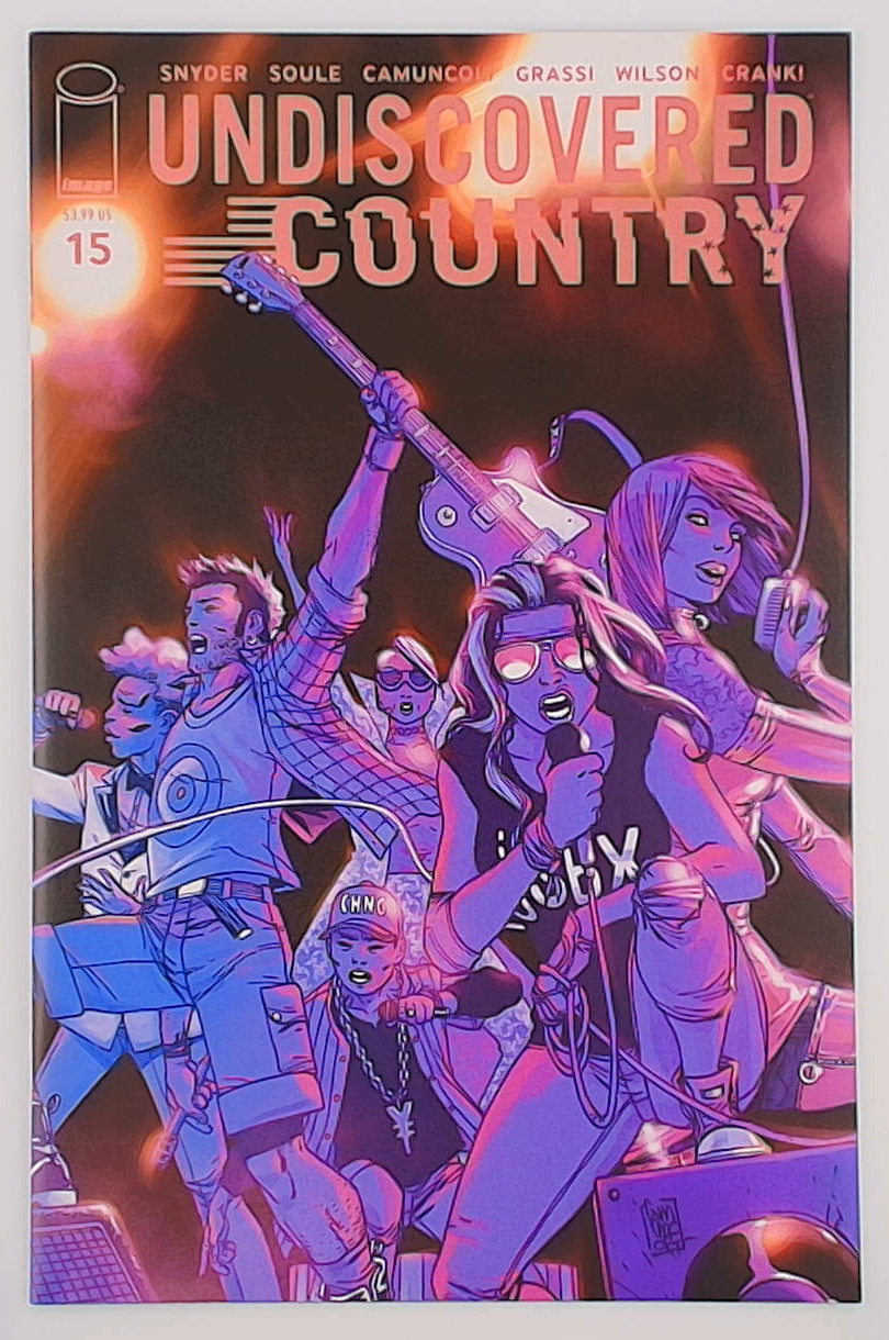 Undiscovered Country #15A