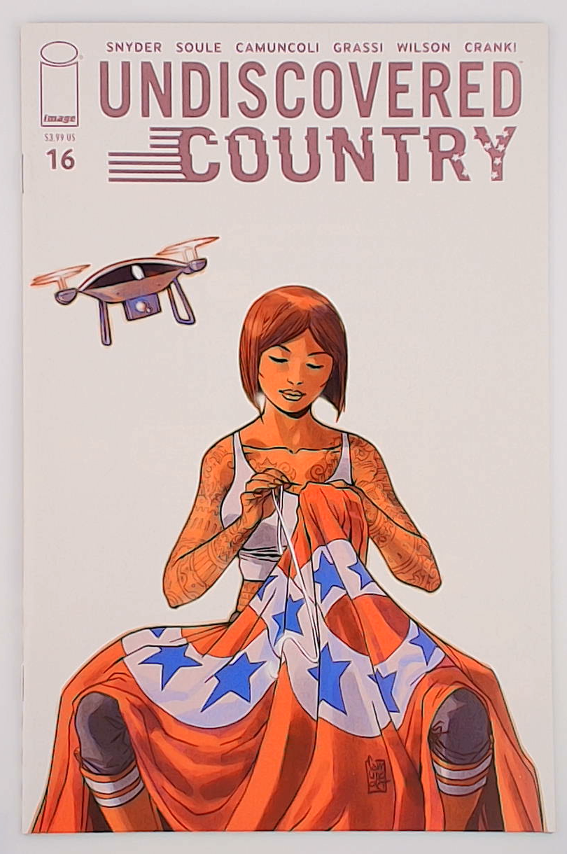 Undiscovered Country #16A