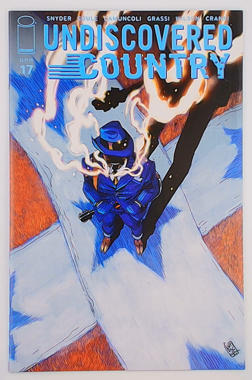 Undiscovered Country #17A