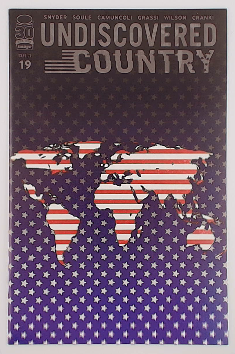 Undiscovered Country #19A