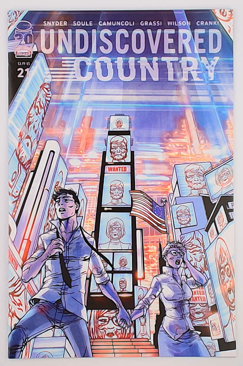 Undiscovered Country #21A
