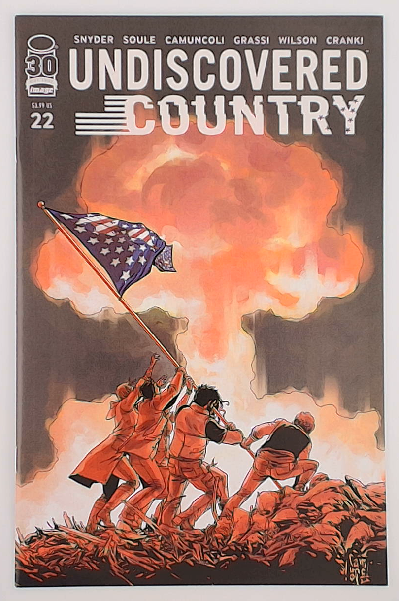 Undiscovered Country #22A