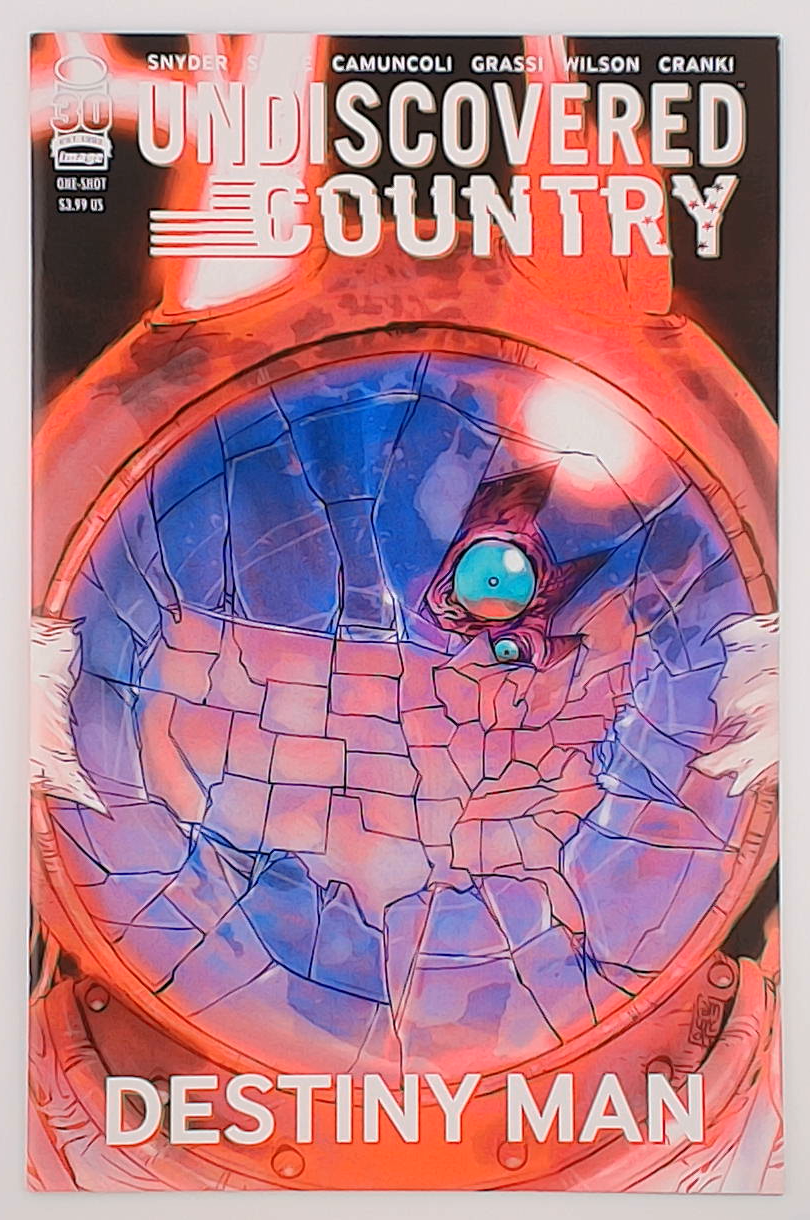 Undiscovered Country: Destiny Man #1A