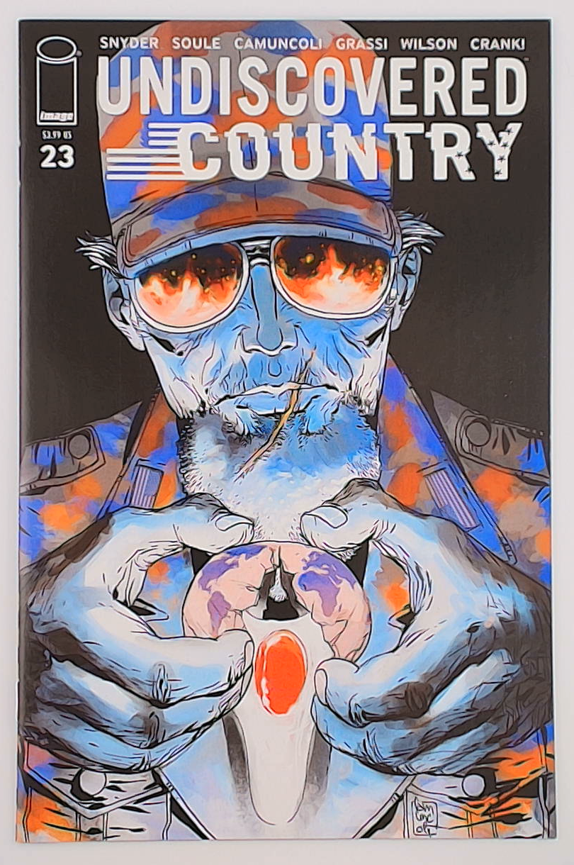 Undiscovered Country #23A